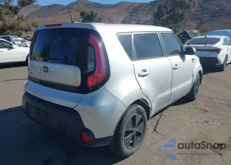 2016 Kia Soul z USA, uszkodzony, nr VIN KNDJN2A27G7822443